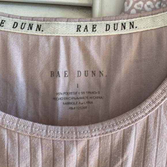 Rae Dunn Pajama Set - Do Not Disturb - size large - Picture 3 of 7